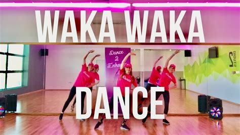 shakira waka waka dance enhance 2